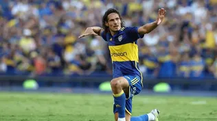 Cavani vuelve a jugar con Boca Juniors