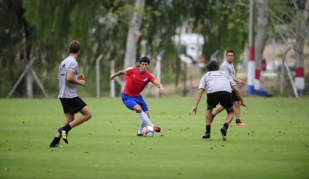 Nacho en su etapa de Nacional
