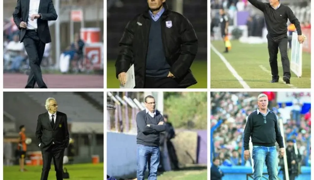 Entrenadores uruguayos
