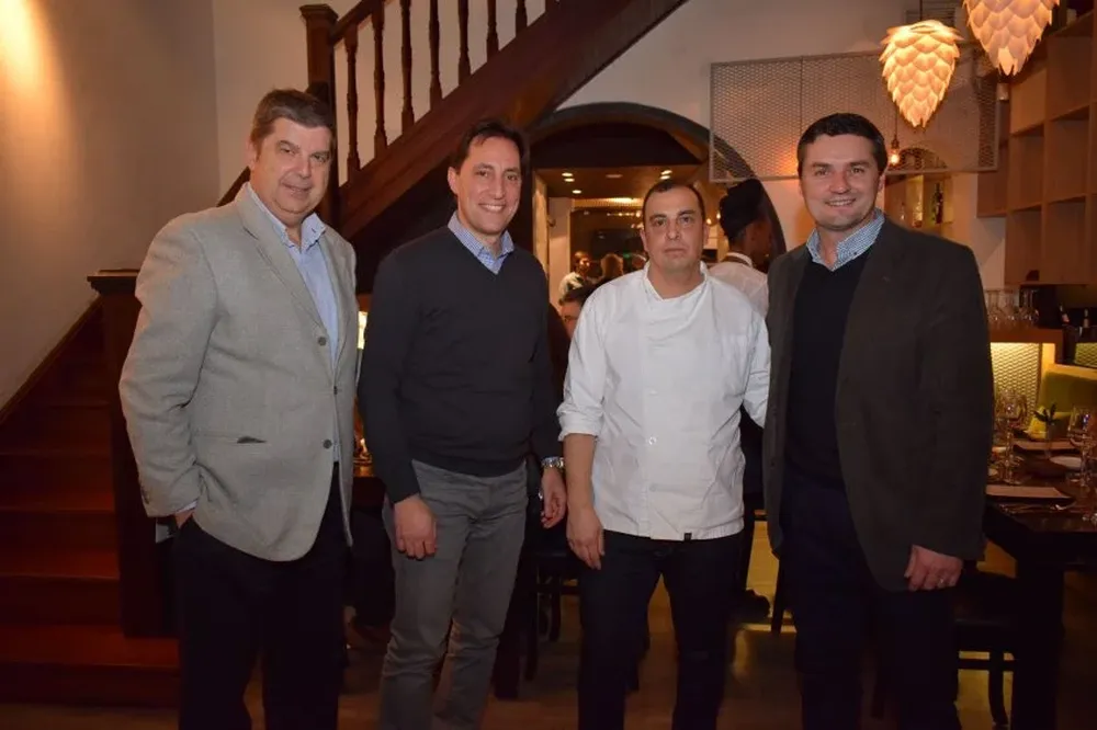 Fransisco Kantor, Diego Surazsky, Martin Lavecchia y David Bonomi