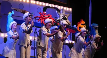 El Observador | Los Carlitos, en su debut en el Teatro de Verano