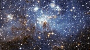 Una imagen de la lluvia de estrellas de Perseidas. EUROPA PRESS