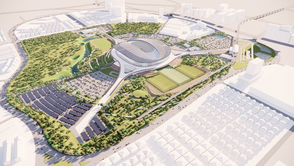 Así será el nuevo Estadio Shah Alam de Malasia Así será el nuevo Estadio Shah Alam de Malasia
