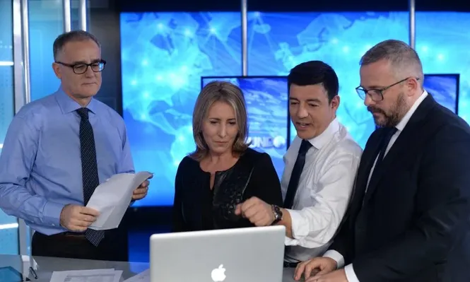 Emiliano Cotelo, Claudia García, Aldo Silva y Martín Sarthou