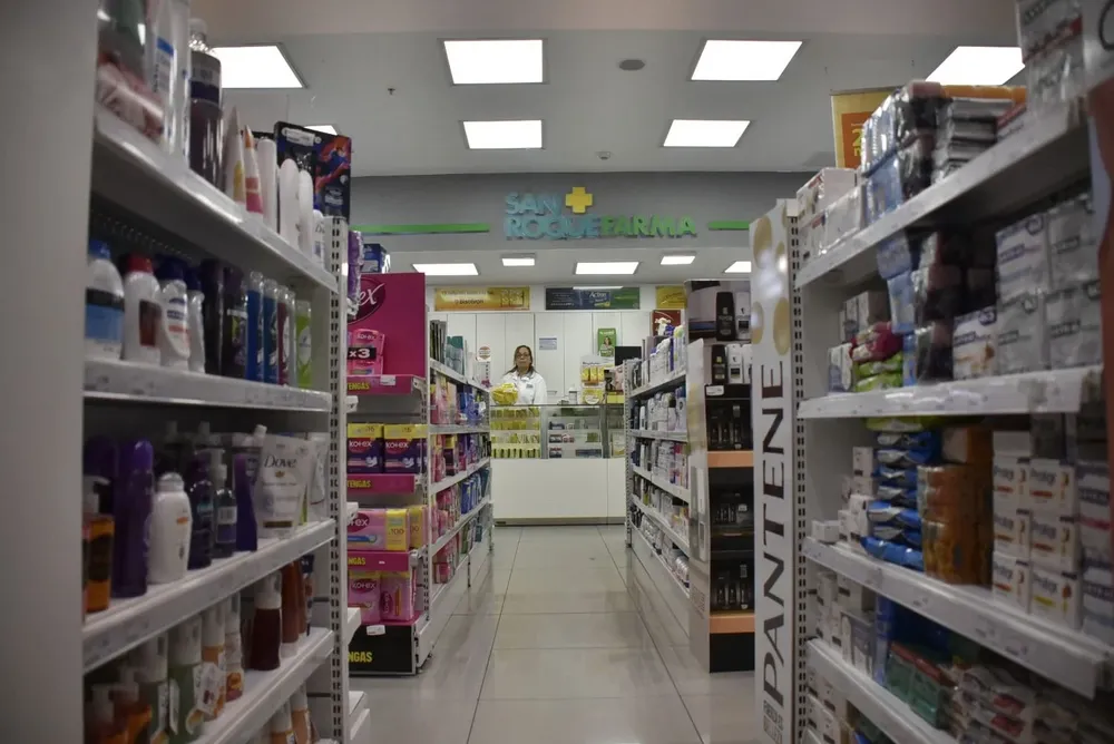 Farmacia San Roque en Montevideo