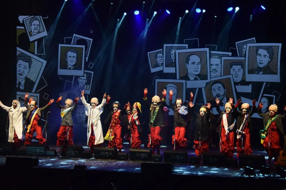 Murga Un Título Viejo.