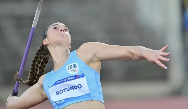 Manuela Rotundo, bronce en el Iberoamericano
