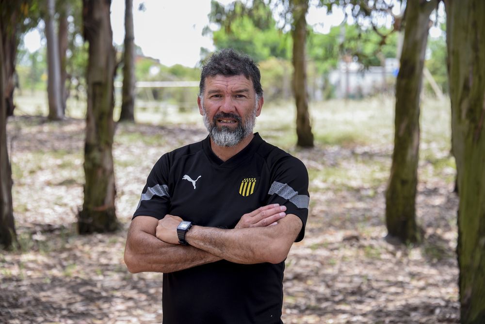 Jos&eacute; Enrique De los Santos trabaja en Pe&ntilde;arol