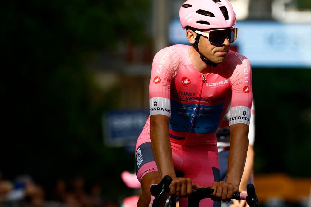 Thomas Silva en el Giro de Italia 2026