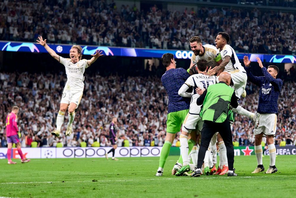 La agenda del Real Madrid.