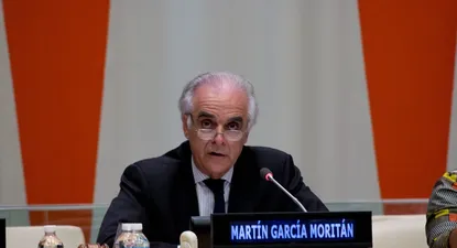 Martín García Moritán es embajador de carrera