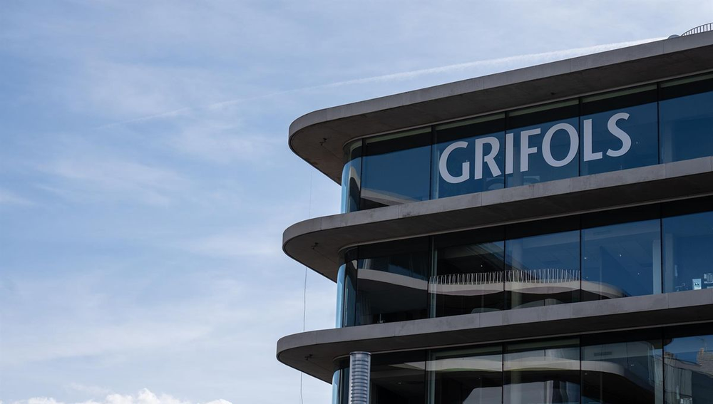 Empresa de hemoderivados, Grifols.