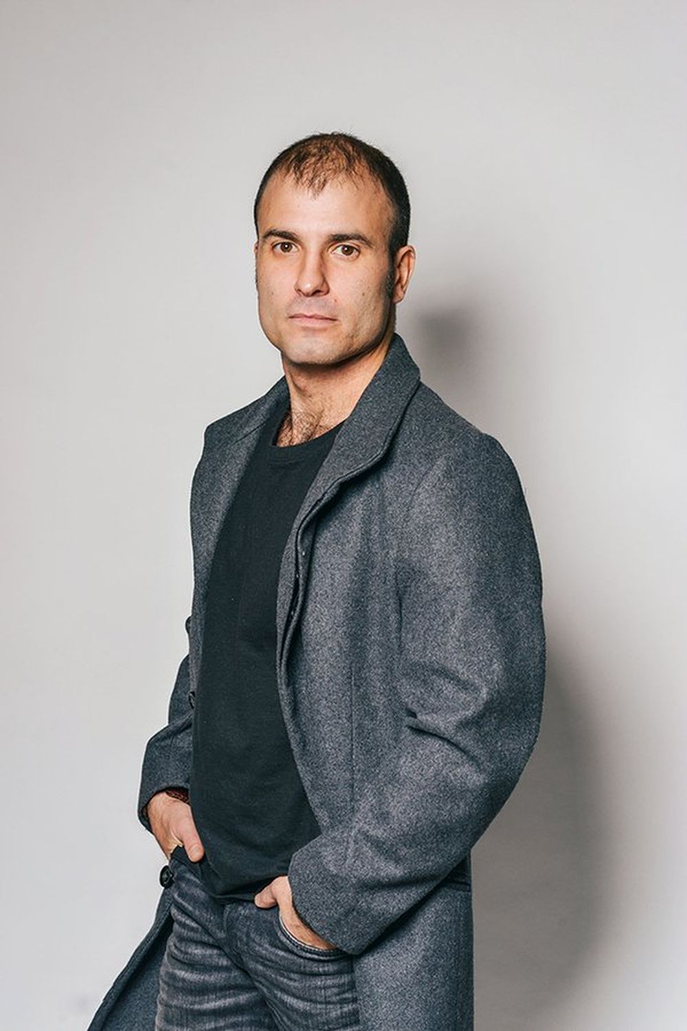 Una imagen del actor Julián Ortega