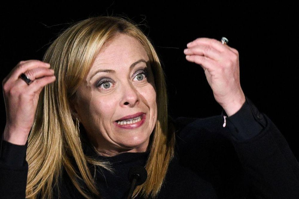 En Italia, el gobierno conservador de Giorgia Meloni se ha consolidado políticamente. 