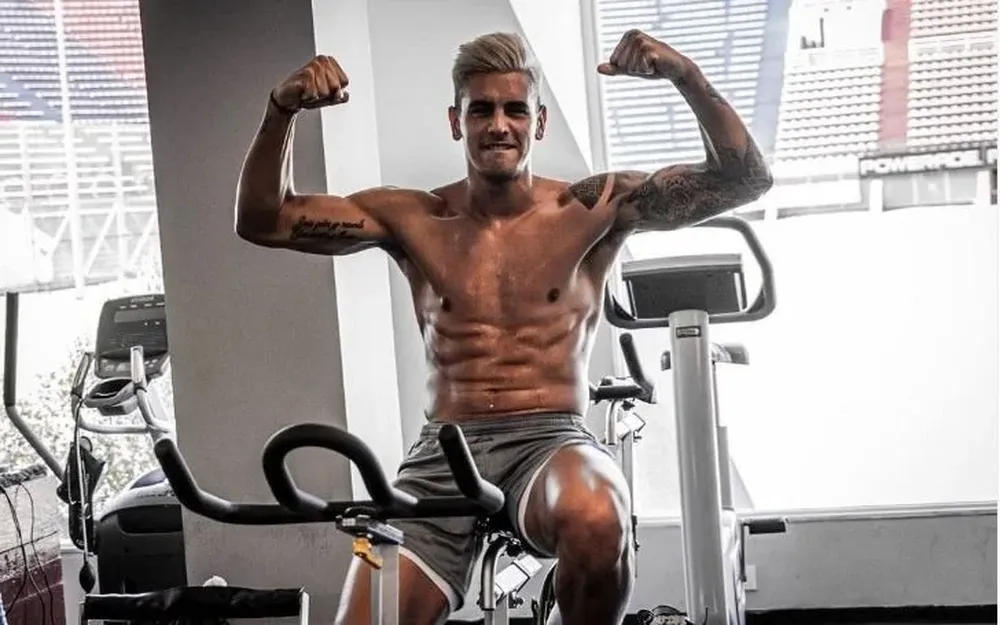 Castro en el gimnasio