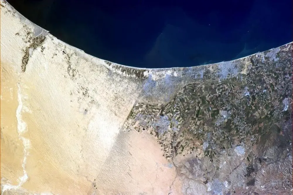 Frontera entre Egipto e Israel