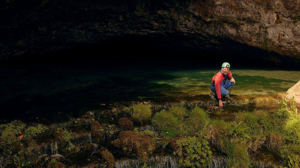 Las cuevas pueden ser una fuente de información desconocida sobre la evolución y la posibilidad de vida extraterrestre.
