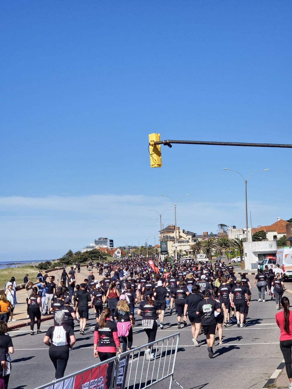 La carrera de Médicos Sin Fronteras en Montevideo