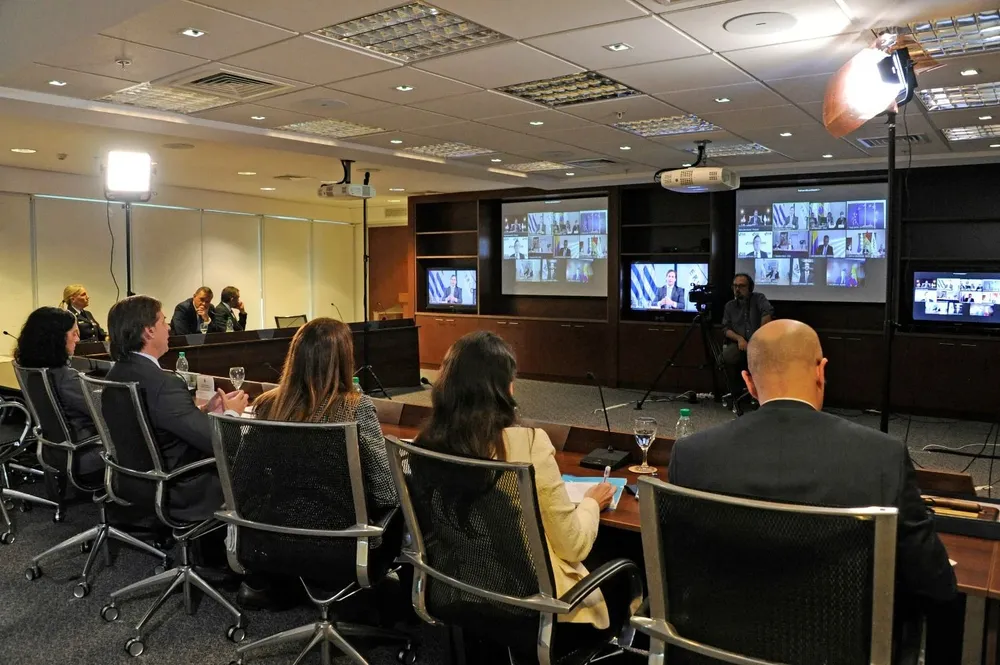 Reunión del Mercosur