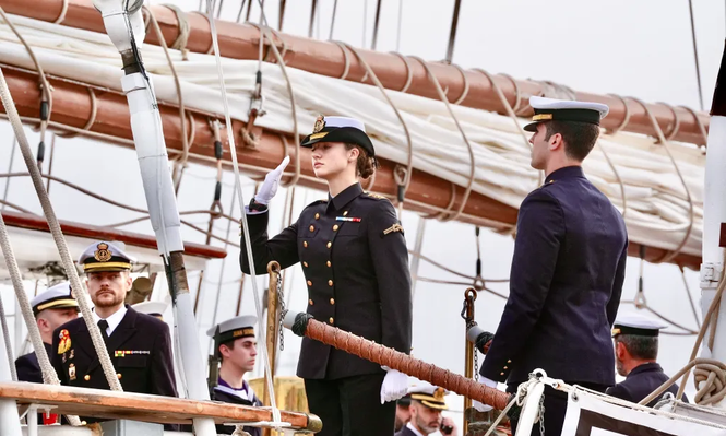 La princesa Leonor&nbsp;