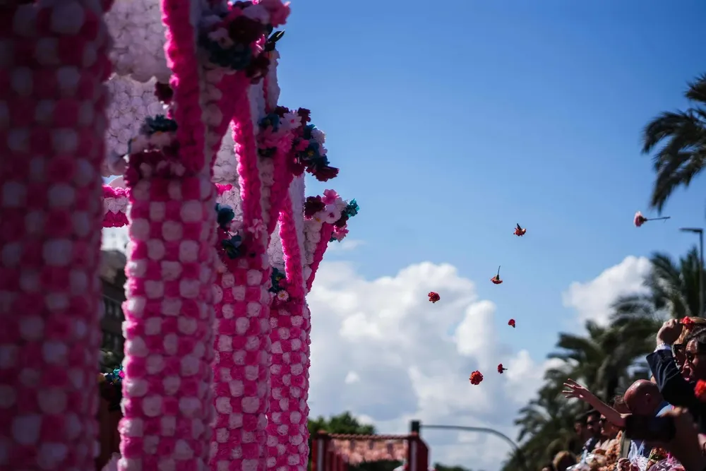 a tradicional celebración que es preludio del Mayo Festivo Cordobés que este año, sin embargo, han iniciado las Cruces, festividad que comenzó el pasado viernes.