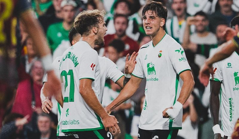 Con Facundo González como figura, el Racing de Santander ascendió a LaLiga de España, a la que volverá después de 14 años