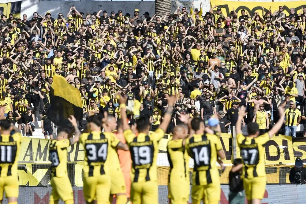 Peñarol en Jardines