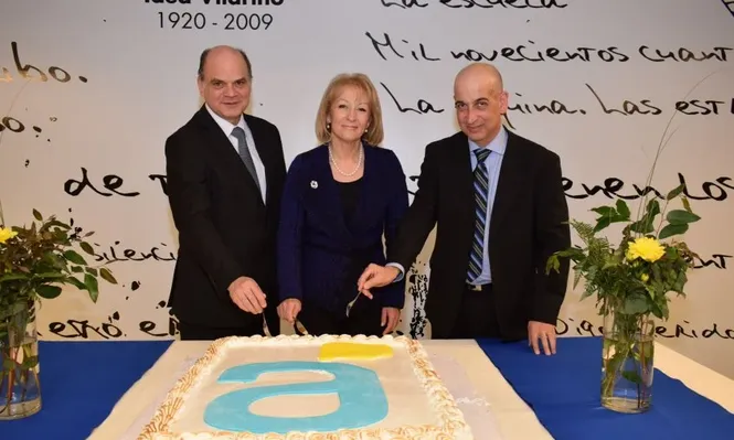 Andrés Tolosa, Carolina Cose y Daniel Fuentes