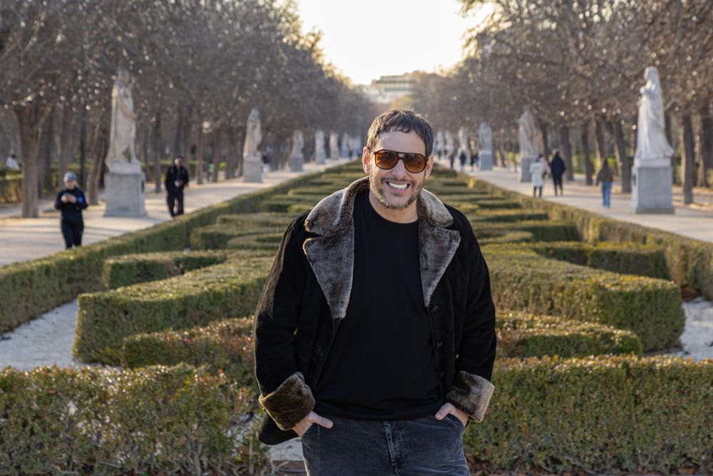 Rodrigo Lussich en Madrid,