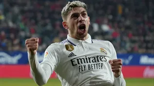 Valverde una vez más, entre los mejores