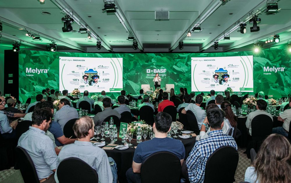 BASF y un lanzamiento que generó alta expectativa en el sector agrícola en Uruguay.