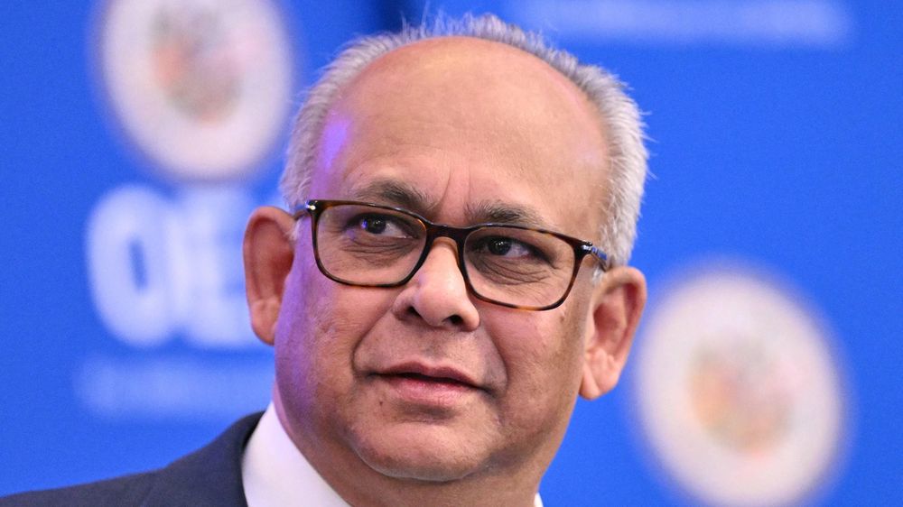El surinamés Albert Ramdin fue elegido para encabezar la Organización de Estados Americanos hasta 2030.