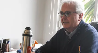 El redactor de la reforma de la seguridad social, Rodolfo Saldain