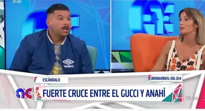 despues de la discusion con el gucci, el descargo de anahi lange