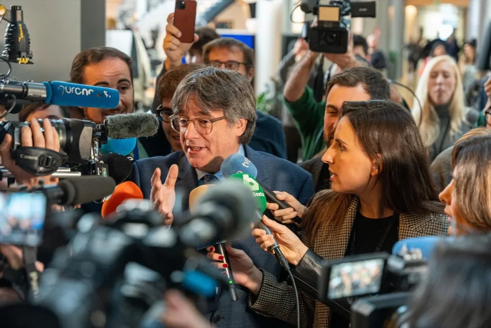 Carles Puigdemont.