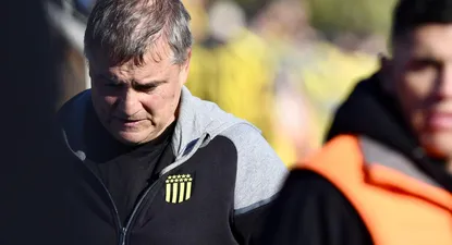 Diego Aguirre, el técnico de Peñarol