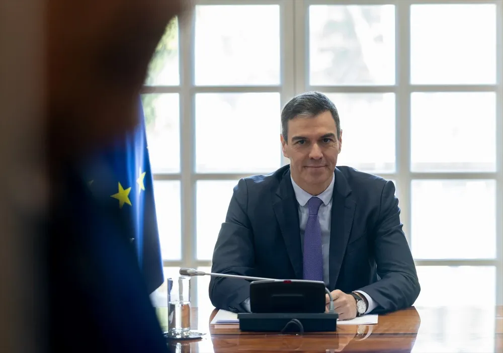 Pedro Sánchez.