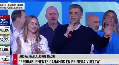 Habla Jorge Macri
