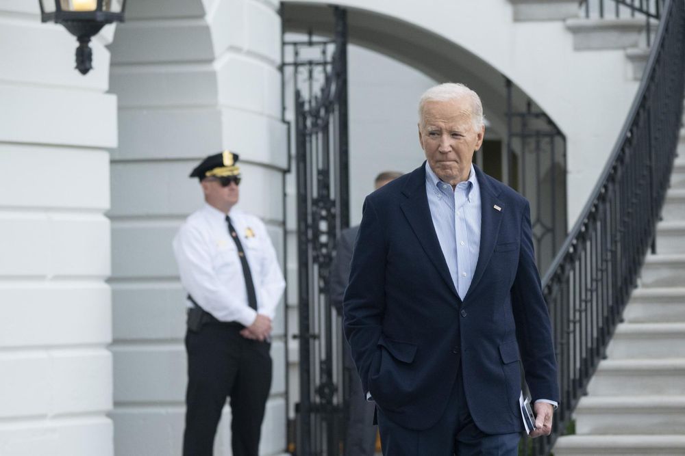 Joe Biden, presidente de EE.UU.