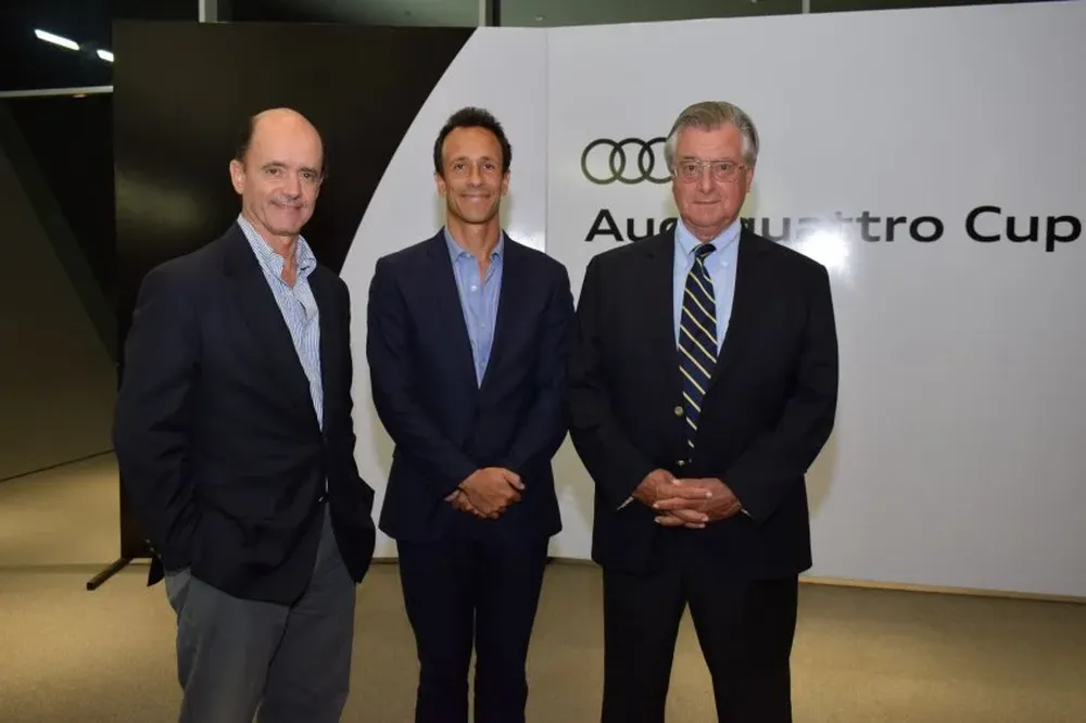 José y Javier Lestido e Ignacio De Posadas