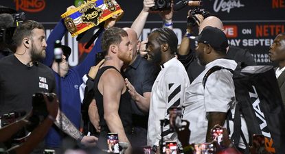 Canelo Álvarez y Terence Crawford