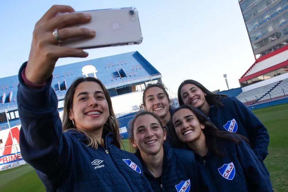 Nacional representará a Uruguay en la Libertadores Femenina