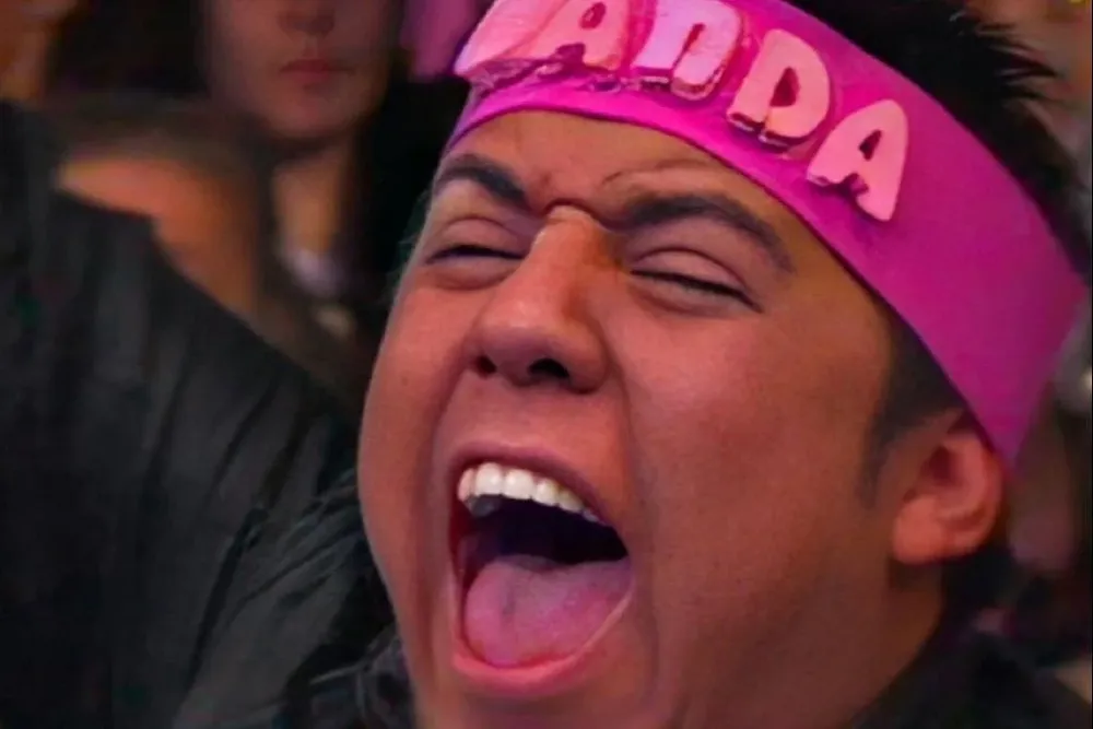 El Fan de Wanda en ShowMatch