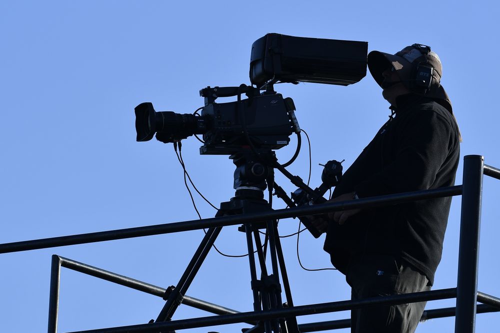 Cámaras Tendfield/ televisación del fútbol.