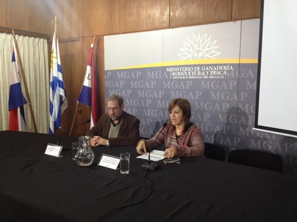 Los anuncios los realizaron José Olascuaga y Mariela Fodde.