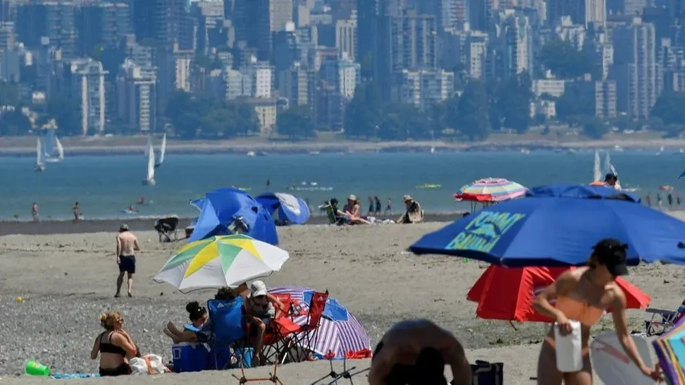 Antes del domingo, las temperaturas en Canadá nunca habían pasado de los 45°C.