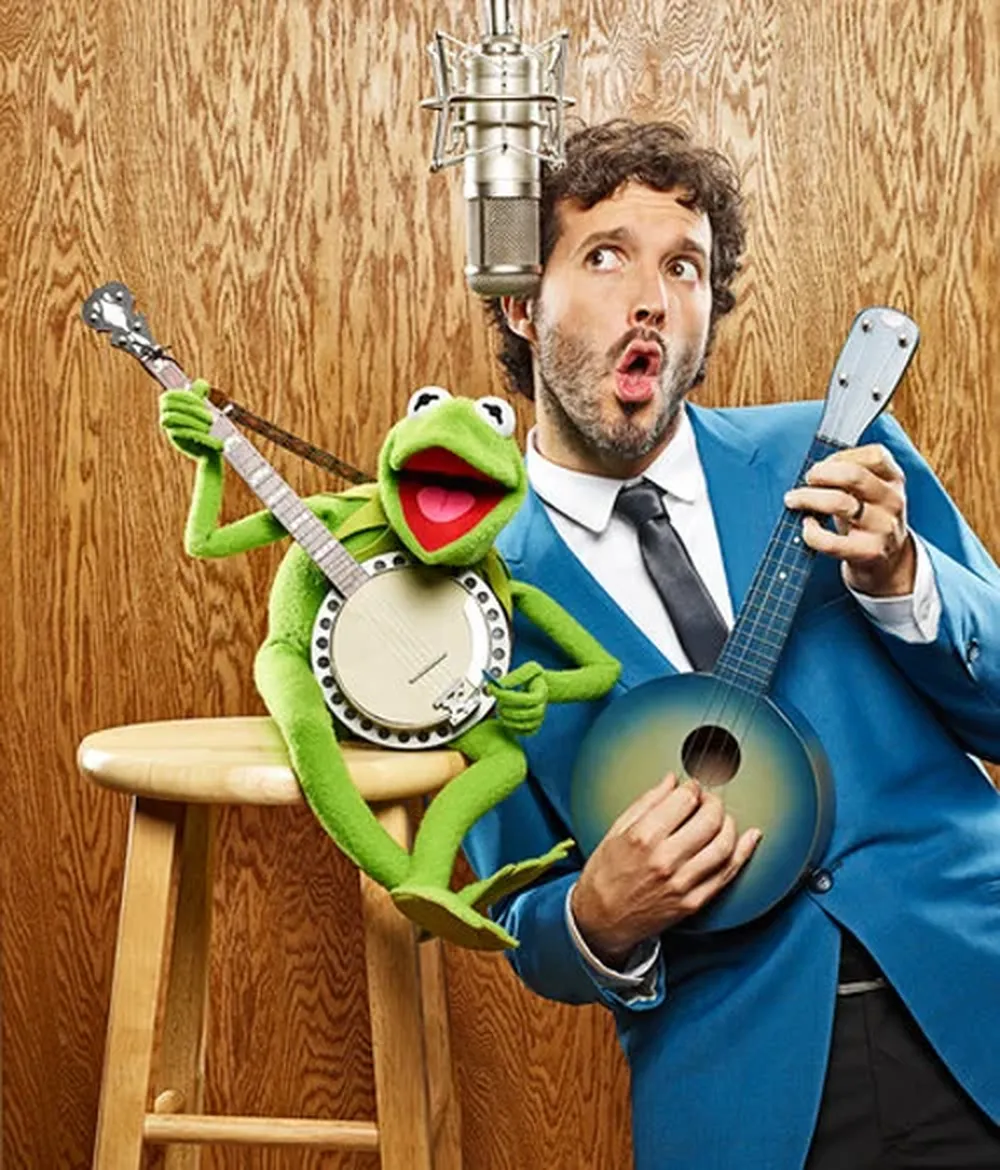 Bret McKenzie, compositor de la canción Man or muppet, es el favorito para llevarse el premio