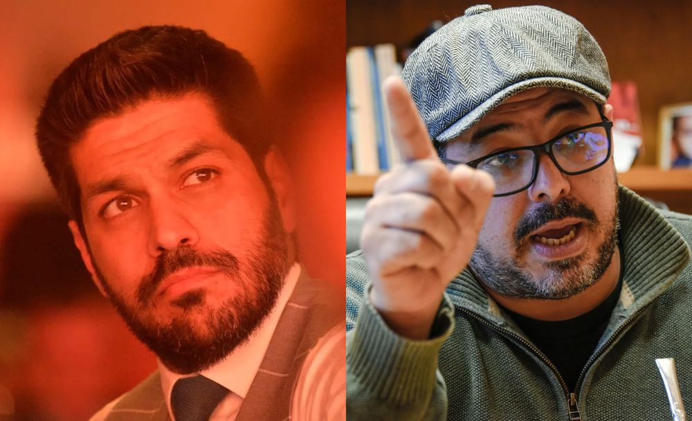 Andrés Ojeda y Alejandro Sánchez