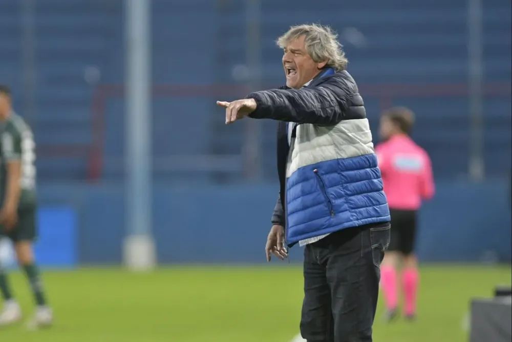 Saralegui en el Parque Central