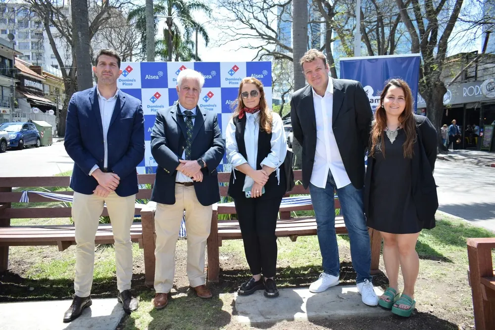 Rodrigo Baillo, Diego Soler, Marta Garagorry, Sebastian Gennaro y María Fernanda Bidegain